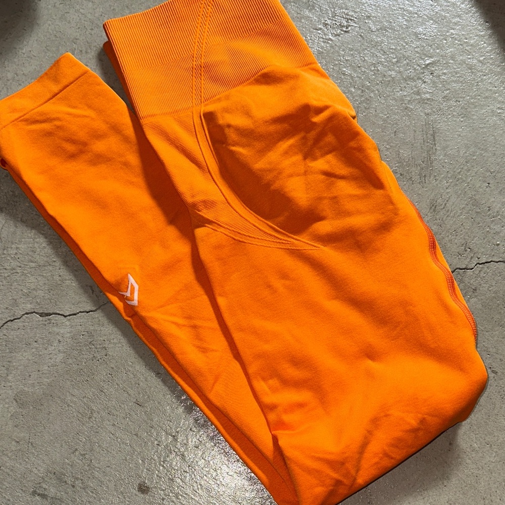 Oner Effortless Seamless Legging Orange